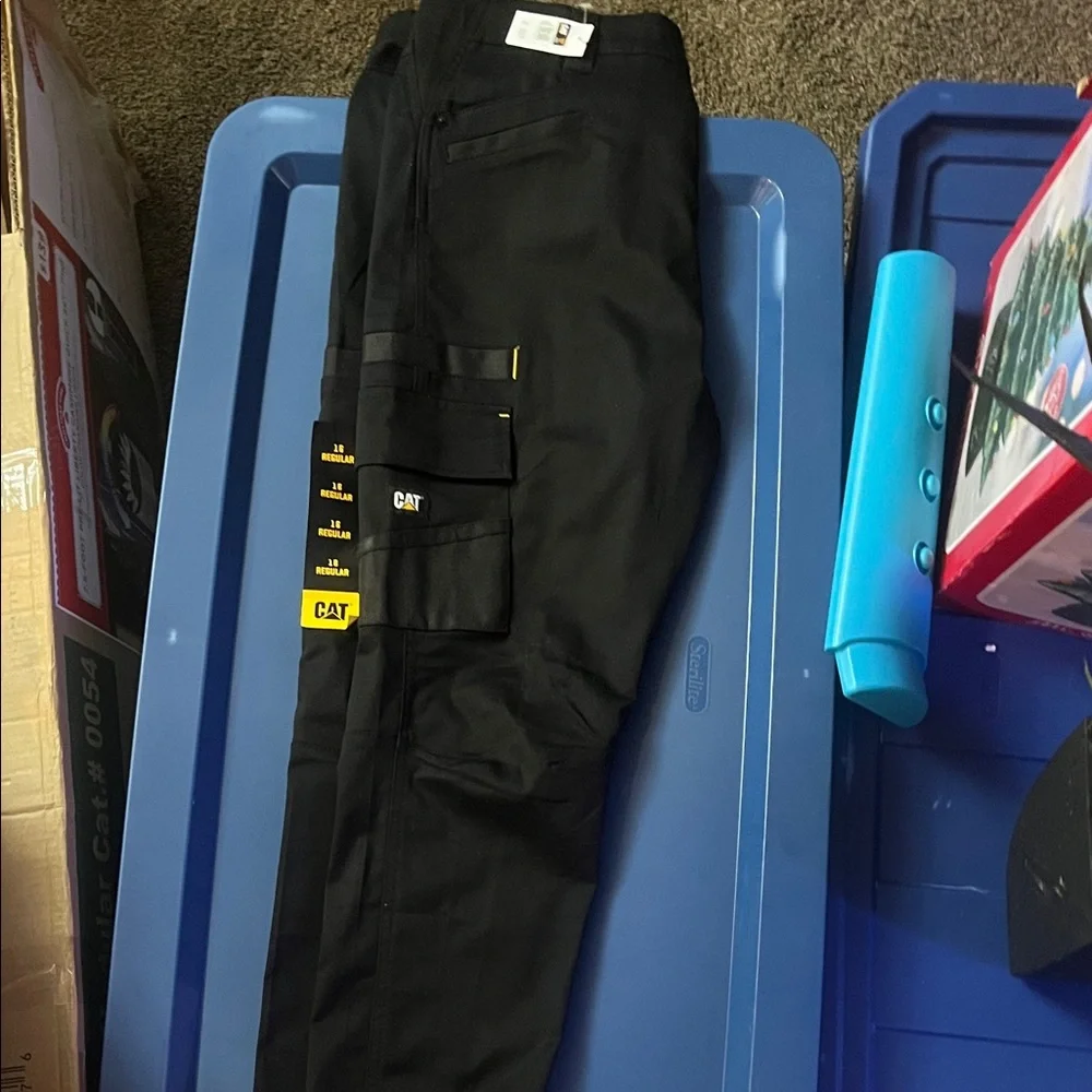 Women’s Black CAT Pants - Picture 3 of 3